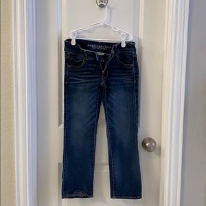 AE artist crop jeans!